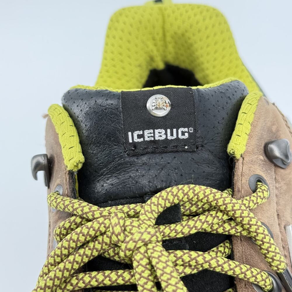 Icebug Spruce RB9X Trail Shoes Mens 9 Waterproof Hiking Outdoor Outdry Grip - Picture 5 of 8